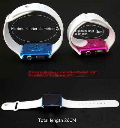 Reloj Digital LED Cuadrado con Tecnología Moderna - Image 20