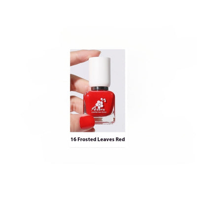 Esmalte de Uñas Blanco Secado Rápido a Base de Agua - Larga Duración sin Horno - Image 20