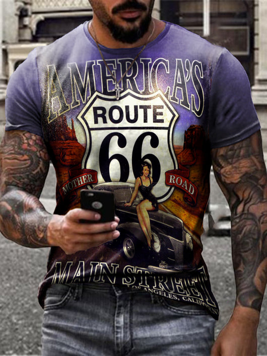 Playera 3D Estampada para Hombre - Diseño Macho Casual Deportivo - Image 11