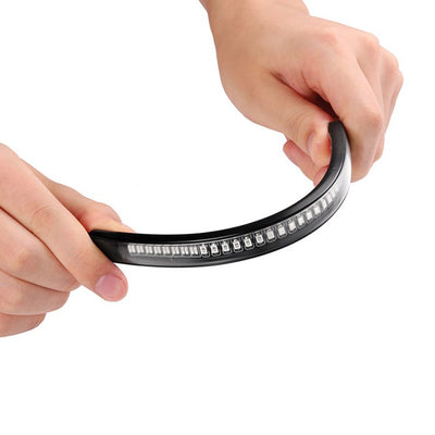 Luz LED de Freno y Direccional para Moto - Barra Impermeable Auxiliar - Image 11