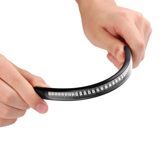 Luz LED de Freno y Direccional para Moto - Barra Impermeable Auxiliar - Image 11