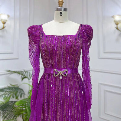 Vestido de Noche Rojo Rosado Premium para Anfitrionas - Image 19