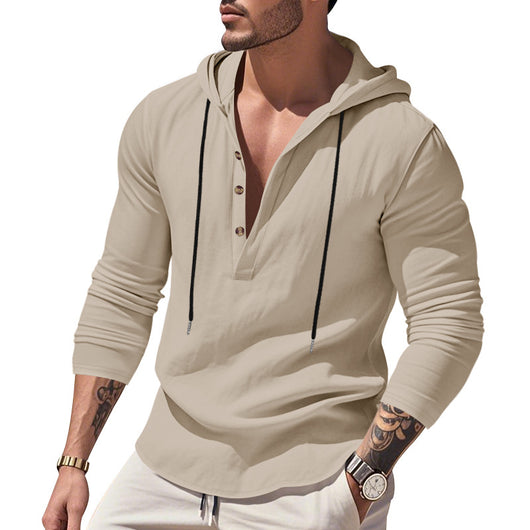 Sudadera Hoodie Suelta Casual para Hombre - Image 2