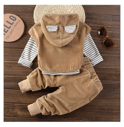 Traje Elegante para Niño - Conjunto Formal Cálido y Sofisticado - Image 5