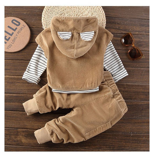 Traje Elegante para Niño - Conjunto Formal Cálido y Sofisticado - Image 5