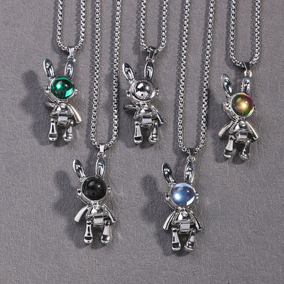Collar Conejo Mecánico Móvil para Hombre - Image 12