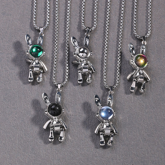 Collar Conejo Mecánico Móvil para Hombre - Image 12