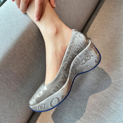 Zapatos de Plataforma Punta Cuadrada para Mujer - Diseño Versátil - Image 15