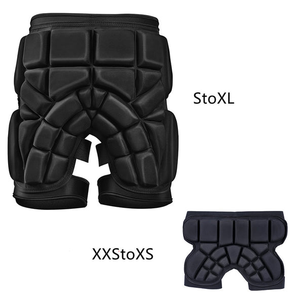 Set de Protección para Patines y Esquí - Protector de Cadera Doble