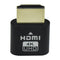 Interfaz HDMI Negra