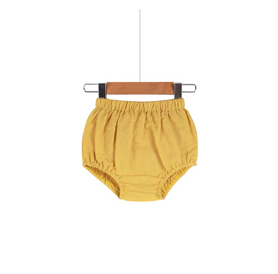Conjunto de Cáñamo y Ramio Ligero para Bebé - Chaleco y Pantalón Dividido - Image 24