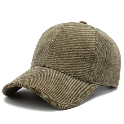 Gorra de Béisbol Pana Cuatro Estaciones - Versátil y Combinable - Image 7