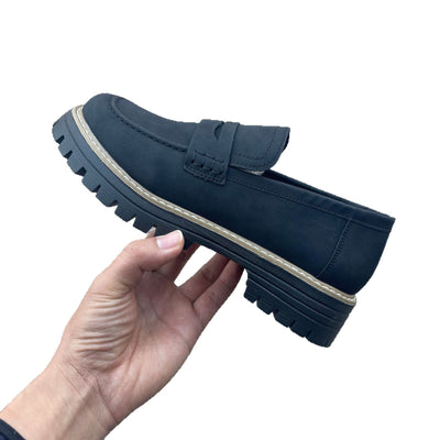 Zapatos Casuales de Cuero para Mujer Talla Grande - Image 5