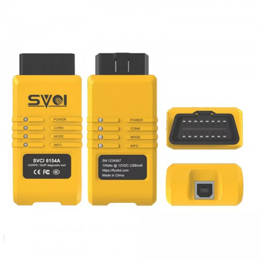 Escáner Automotriz SVCI 6154A con Software ODIS 8.20 - Image 2