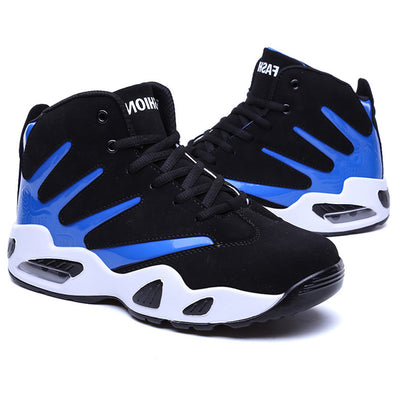 Zapatillas de Baloncesto con Amortiguación Air para Hombre - Hommel Basketball Boots - Image 10