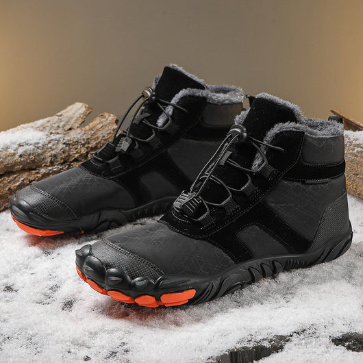 Botas de Nieve Térmicas Impermeables con Forro Polar y Suela Antideslizante