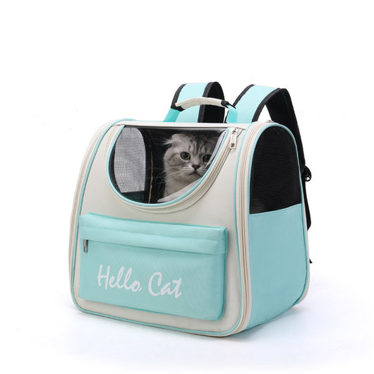 Mochila Transportadora Plegable para Mascotas - Respirable y Cómoda - Image 15