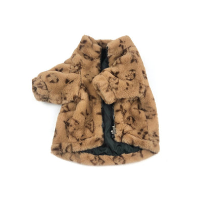 Abrigo Estampado Leopardo para Perros - Primavera y Otoño - Image 8