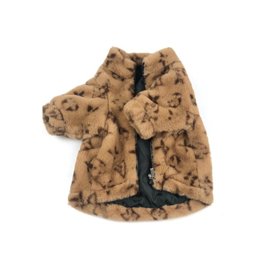 Abrigo Estampado Leopardo para Perros - Primavera y Otoño - Image 8