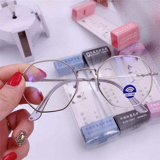 Lentes Octagonales Anti Luz Azul - Image 17