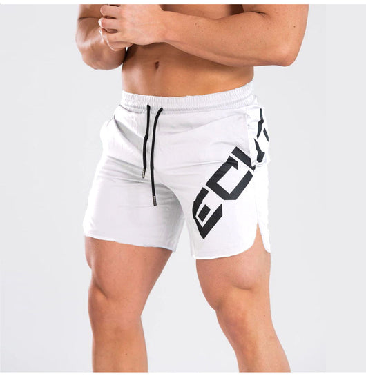 Shorts Deportivos Elásticos Cortos para Hombre - Secado Rápido Verano