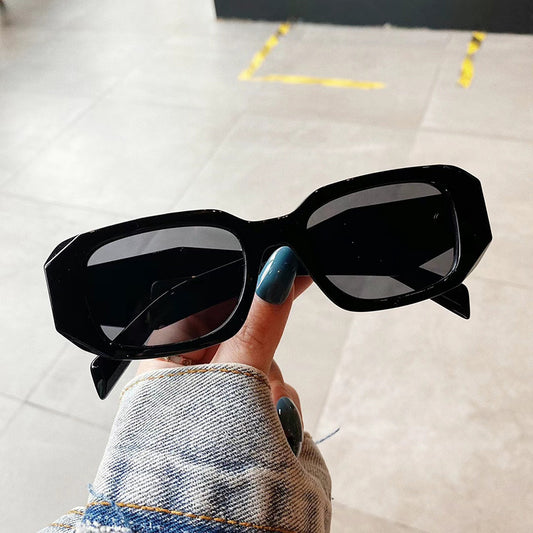Gafas de Sol Cuadradas Trendy para Mujer - Protección UV Fashion
