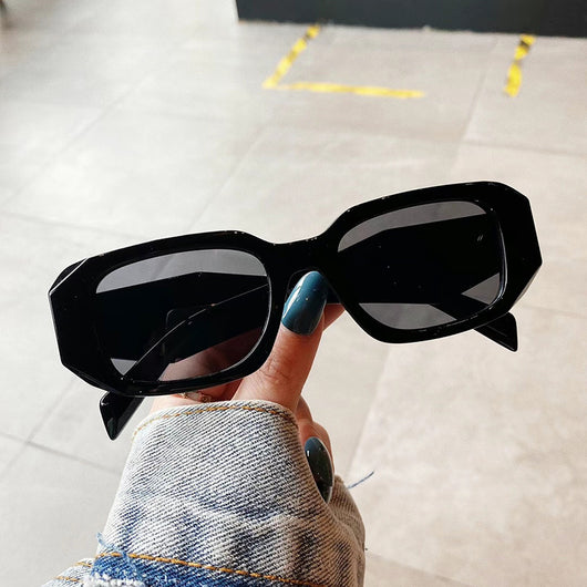 Gafas de Sol Cuadradas Trendy para Mujer - Protección UV Fashion