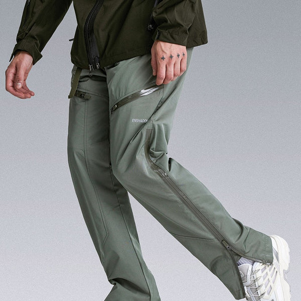 Pantalones de Montaña Rectos Outdoor Loose Fit