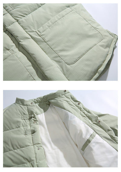 Abrigo de Algodón Cálido Holgado para Hombre y Mujer - Image 12