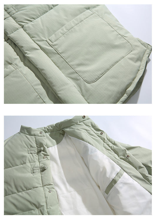 Abrigo de Algodón Cálido Holgado para Hombre y Mujer - Image 12