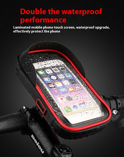 Soporte Impermeable para Celular en Bicicleta y Moto con Pantalla Táctil - Image 25