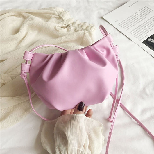 Bolso Bandolera Nube Coreano Trendy - Image 17