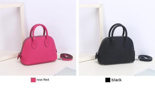 Bolso Bandolera de Cuero Genuino para Mujer - Diseño Minimalista - Image 17