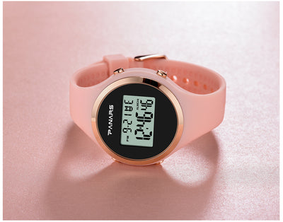 Reloj Electrónico Infantil Unisex con Banda de Silicona - Diseño Moderno y Funcional - Image 8