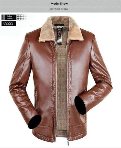 Chaqueta para Hombre con Forro de Piel - Image 10
