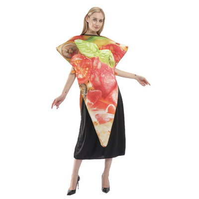 Disfraz de Pizza para Fiesta de Halloween - Image 3