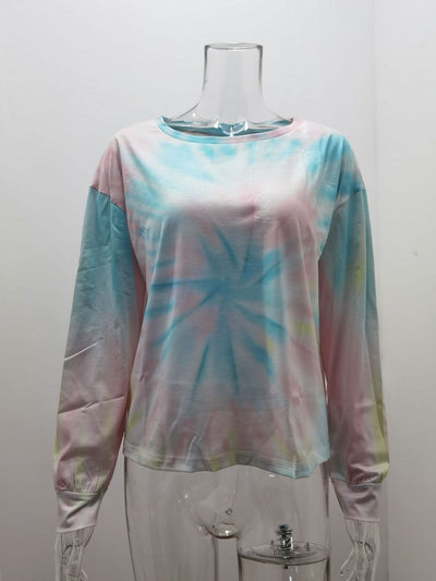 Suéter Holgado Cuello Redondo para Mujer - Talla Grande Otoño e Invierno - Image 9
