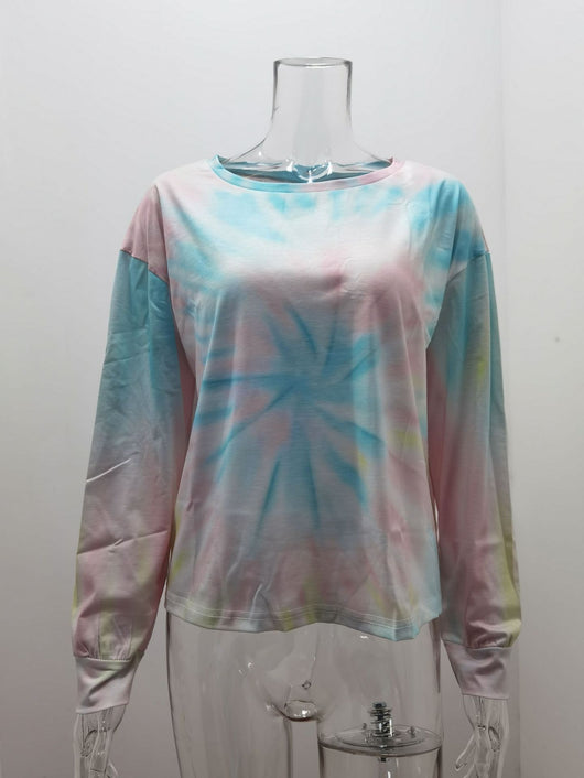Suéter Holgado Cuello Redondo para Mujer - Talla Grande Otoño e Invierno - Image 9