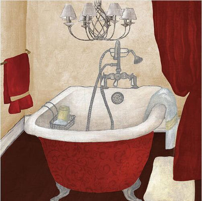 Cuadro Decorativo Baño Estilo Retro Moderno - Póster Mural - Image 14