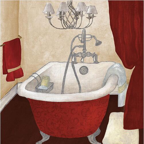 Cuadro Decorativo Baño Estilo Retro Moderno - Póster Mural - Image 14