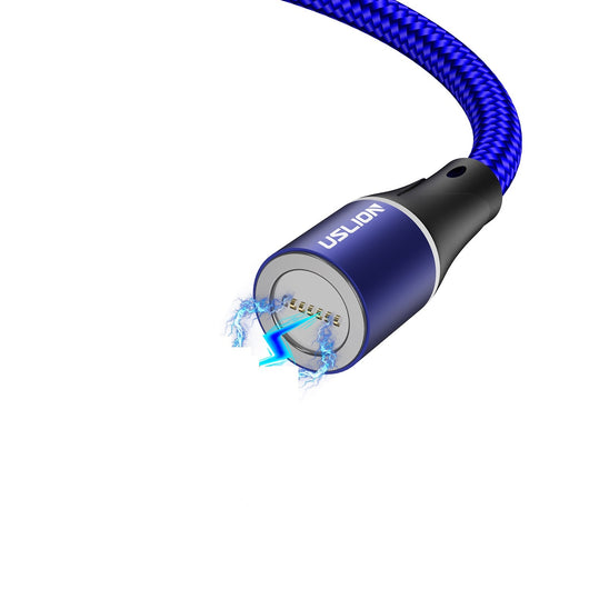 Cable Magnético Universal de Carga Rápida Tres en Uno - Image 10