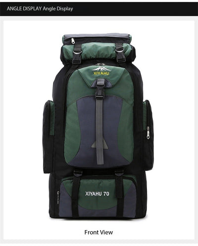 Mochila de Trekking 70L para Senderismo, Camping y Viajes de Aventura - Image 23