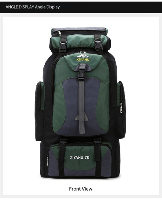Mochila de Trekking 70L para Senderismo, Camping y Viajes de Aventura - Image 23