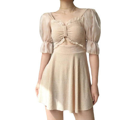 Traje de Baño Reductor Siamés para Mujer - Diseño Moldeador para Termas y Playa - Image 5
