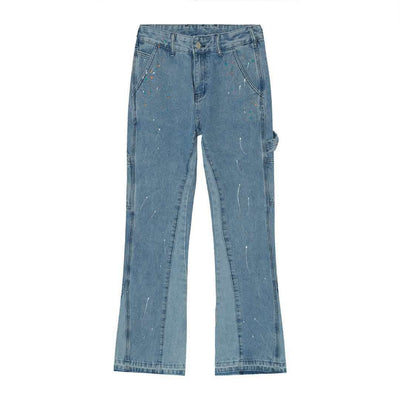 Jeans Acampanados con Abertura Frontal - Image 5