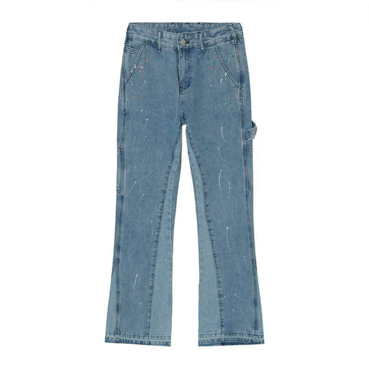Jeans Acampanados con Abertura Frontal - Image 5