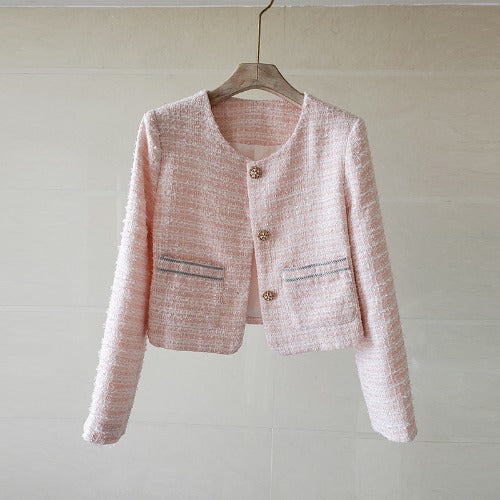 Chaqueta de Lujo Minimalista con Estilo Contemporáneo
