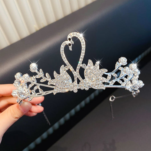 Corona Tiara para Niñas con Clip de Pelo - Accesorio de Princesa - Image 9
