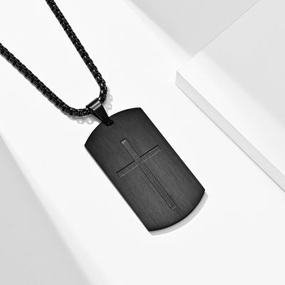 Collar Crusader de Acero Inoxidable - Image 7