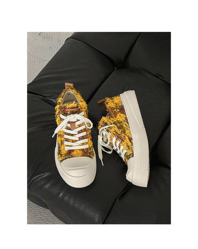 Bombas de Lona con Diseño Irregular - Colección Primavera - Image 13